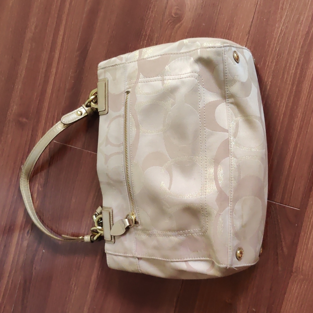Coach Satchel Purse K1193- F18474 - Picture 2 of 3